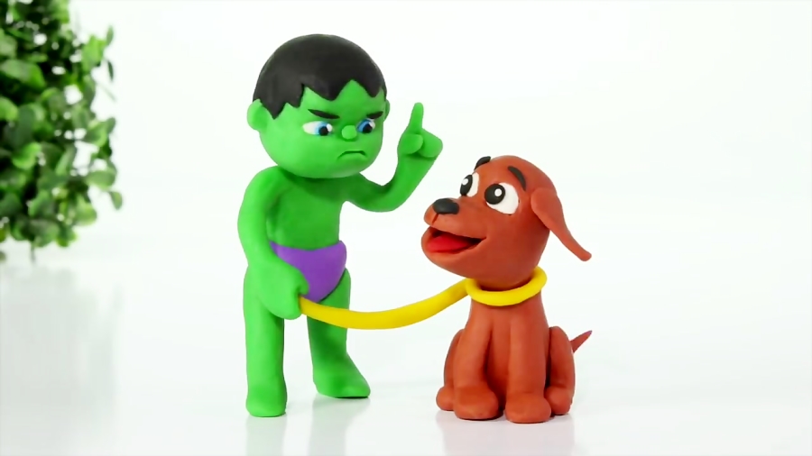 استاپ موشن خمیری برای کودکان و خردسالان قسمت 137